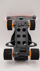 Tamiya Mini 4WD Vintage 3-Car Set Saint Dragon Vanquish Dash 2 w/Case Assembled