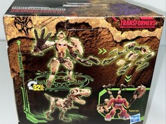 Transformers Paleotrex Kingdom War For Cybertron WFC-K6 Deluxe Autobot New