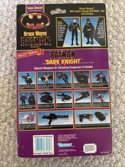1990 Batman Dark Knight Collection 5″ Bruce Wayne Quick Change Figure Kenner