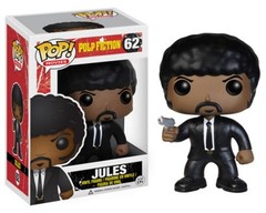 Pulp Fiction Pop Movies Vinyl 4″ Figure Jules Winnifield