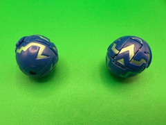 LOT of 2 BAKUGAN BATTLE BRAWLERS ROBOTTALION Aquos Blue 250g – ST1