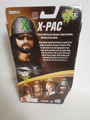 WWE Elite Legends Series 15 X-PAC DX Army Action Figure Target Exclusive New WWF