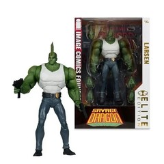 McFarlane Elite Edition Savage Dragon Image Comics Founders In Hand