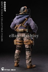 Presale CY7-TOYS 1/12 The Ghost Male Soldier 6″ Collectible Action Figure Model
