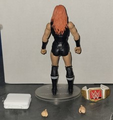 Mattel WWE Elite Collection Series 85 Becky Lynch Figure Complete with Stand