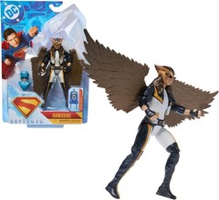 DC Comics 6-Inch Superman & Hawk Girl Action Figures – Collector’s Must-Have