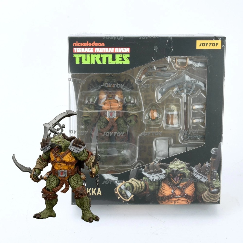 Joytoy Teenage Mutant Ninja Turtles TMNT Action Figure Toy Gift – Tokka