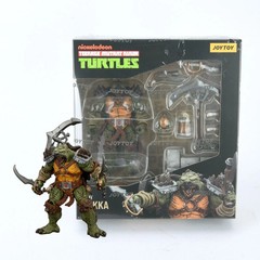 Joytoy Teenage Mutant Ninja Turtles TMNT Action Figure Toy Gift – Tokka