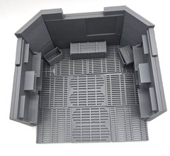 Control Center Command Room 3.75″ Figure Playset Collapsible 1:18 Diorama