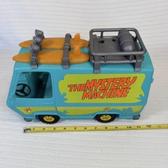 Scooby-Doo The Mystery Machine Trap Time Toy Van Missing Backdoor
