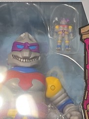 Teenage Mutant Ninja Turtles X Godzilla – Lot Splinter Donatello Shredder New