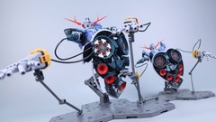 Zhanshenhad MG 1/100 Zeong (Upscaled RG) Model Kit (US Seller) New