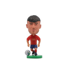 Spain Soccer Star Figure 6.5cm Pedri Gavi Morata Yamal Mini Doll Toy Gift