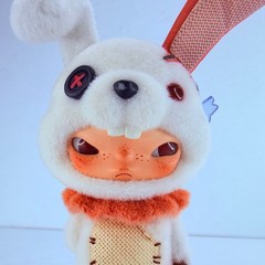 POP MART x Hirono Monsters Carnival Series Figure Doll Open Box – Killer Bunny