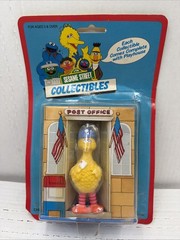 Sesame Street Collectibles – Big Bird Post Office – 1987 – NEW
