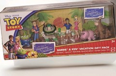 Toy Story Barbie & Ken Vacation Pack, New in Box Limited Release RARE Disney