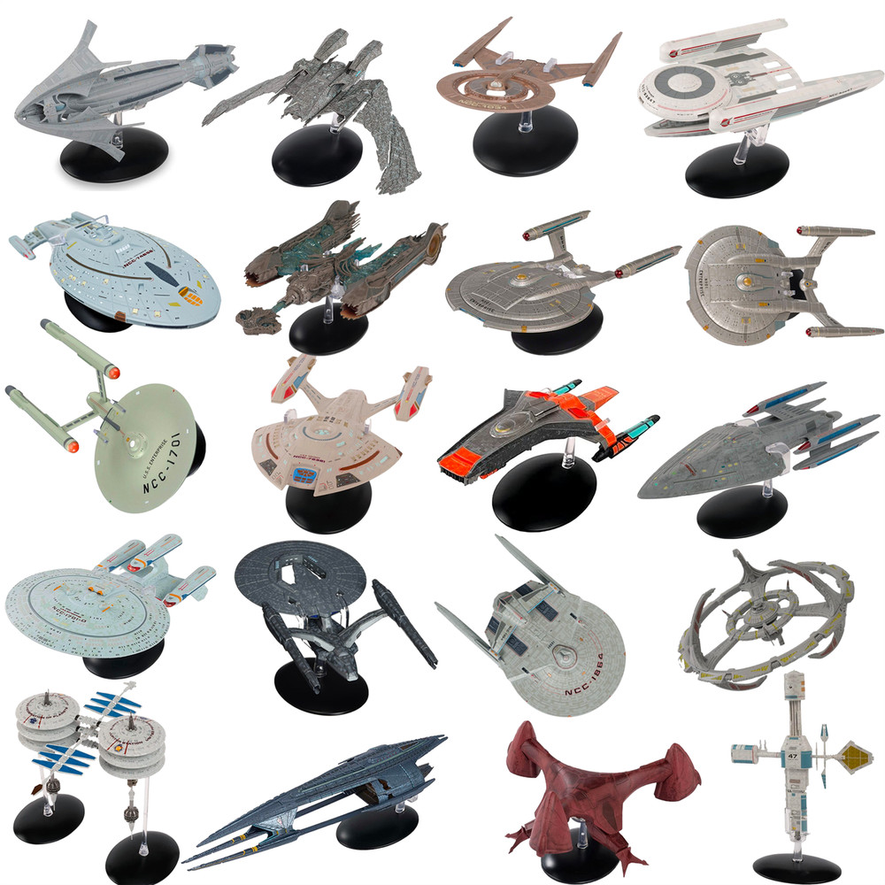 [XL SIZE SHIPS] Eaglemoss STAR TREK Starships Collection Die-cast Model
