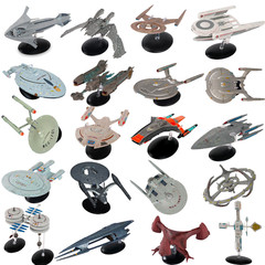 [XL SIZE SHIPS] Eaglemoss STAR TREK Starships Collection Die-cast Model