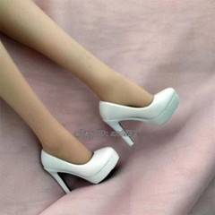 1Pair 1/6 Fashion Girl High Heel Shoes Model F 12” TBL PH Female Action Figure