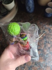 Teenage Mutant Ninja Turtles Basketball Action Figure w/ Ball & Hoop