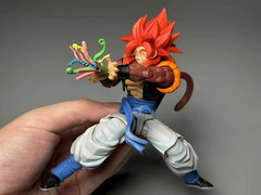 Demoniacal Fit SSJ4 Gogeta 3.0 Dragon Ball GT Super Saiyan 4 1/12 Action Figure