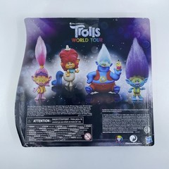 Trolls World Tour Lonesome Flats Tour Pack 4 Figures New In Box DreamWorks