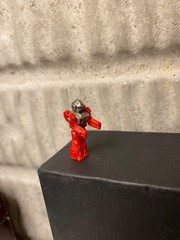 Pre Transformers Vintage Action Figure Takara DIAKRON DIACLONE MICROMAN Red 1983