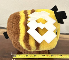 Mojang Minecraft 2023-24 Various Plush Toys Lot-Steve, Pig & Baby, Bee, Sheep