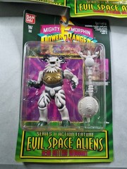 Mighty Morphin Power Rangers Evil Space Aliens Goldar Zedd Robogoat Bandai 1994