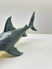 Animal Planet Great White Shark Action Figure With Chomping Action