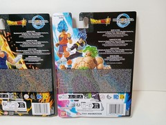 NEW LOT SET of 6 Dragon Ball Z Evolve 5″ Figures GOKU TRUNKS BROLY 2022 BANDAI