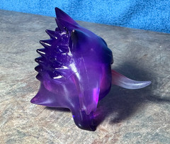 Gengar “Tongue” Limited Edition Pokemon Collectible Figure “PURPLE” – BRAND NEW