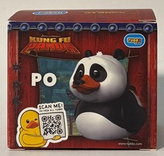 PO – KUNG FU PANDA – Mini Tubbz – Rubber Duck