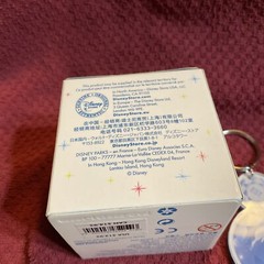 DISNEY D23 EXPO exclusive TSUM TSUM figure MICKEY MOUSE VINYL 2015 & Keychain