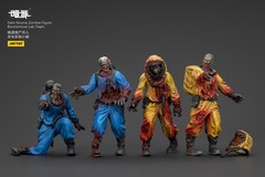 JOYTOY 1:25 action figures Dark Source Zombie Figure Biochemical Lab Team