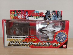 BANDAI Power Rangers Time Force Mirai Sentai Timeranger Time Flyer Ranger Set