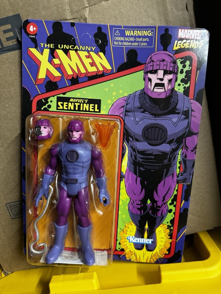 Uncanny X-Men The Sentinel