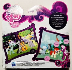 My Little Pony “Daring Pony Story” Minifigure Set *NEW* Hasbro 2013 Daring Do