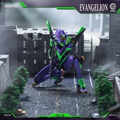 GONG EVA Evangelion Unit-01 Alloy Action Figure 16.5cm New In Stock