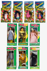 Mego Wizard of Oz lot of 10 figures in the original boxes!