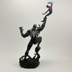 Marvel Spider-Man 2 Collector’s Edition 19″ Statue Venom Miles Morales PS5