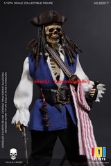 101TOYS ES020 Captain Jack-Iron Hook Captain-sailor 1/12 Scale Action Figure set