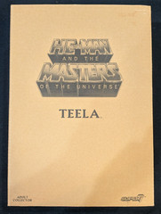 Super7 Masters Of The Universe Club Grayskull Teela Action Figure NIB