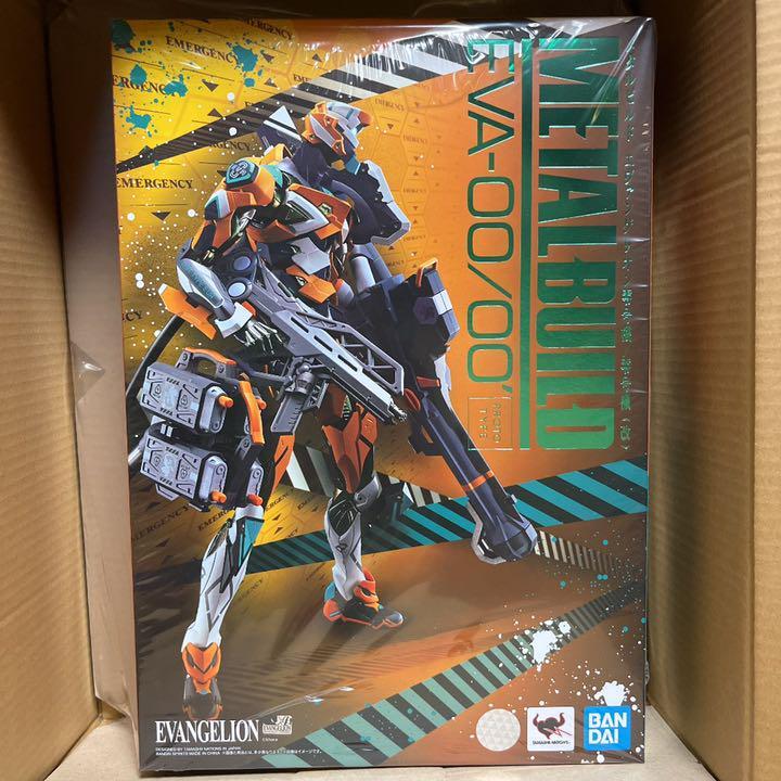 Evangelion EVA-00/00 Unit 0 Kai PROTO TYPE Action Figure METAL BUILD Bandai