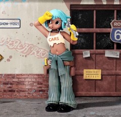 POP MART Peach Riot Rush Hour Series Figures Blind Box Confirmed Figure Toy
