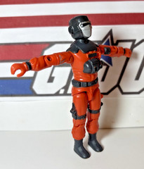 GI Joe ESTRELA Barbecue / Foguiera v1 1985 *COMPLETE, EXCELLENT!* Brazil Vintage