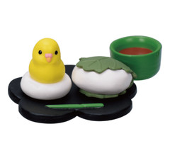 Cute Blind Box Capsule Tiny Toy Animal Parrot Bird 1 Random Food Mini Figure
