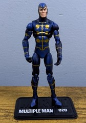 2010 Marvel Universe Multiple Man Action Figure 3.75” #028 Loose