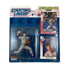 NIB 1993 Starting Lineup Nolan Ryan Action Figure and Collectors Cards