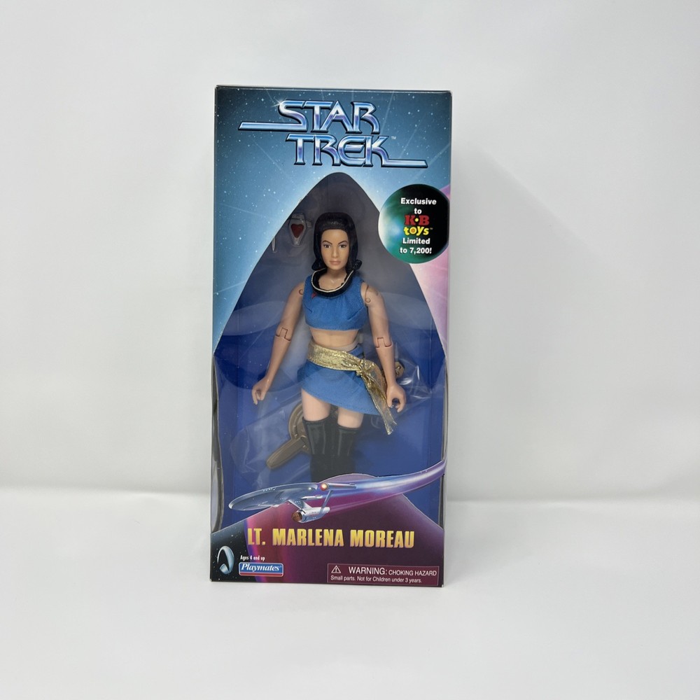 1999 Playmates Star Trek Mirror Universe Marlena Moreau Figure KB Toys Limited